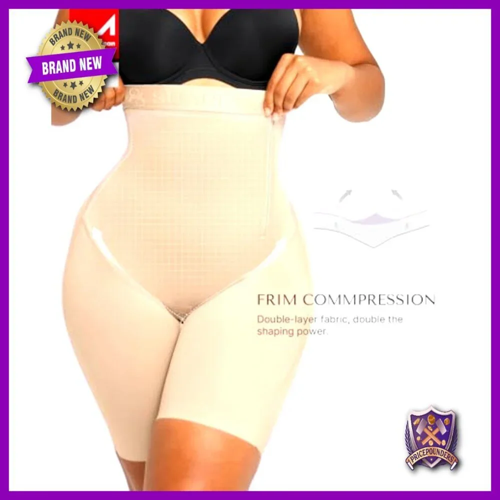 High Waisted Tummy Control Body Shaper Shorts Butt Lifting Shapewear